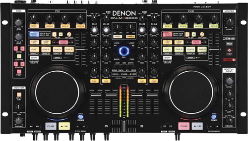 denon dj mc6000